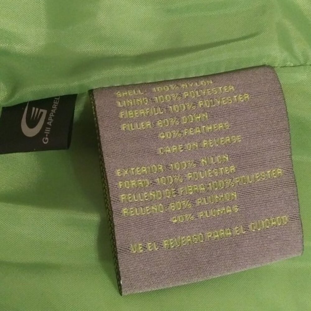 Kenneth Cole down puffer vest sz S - Picture 5 of 7